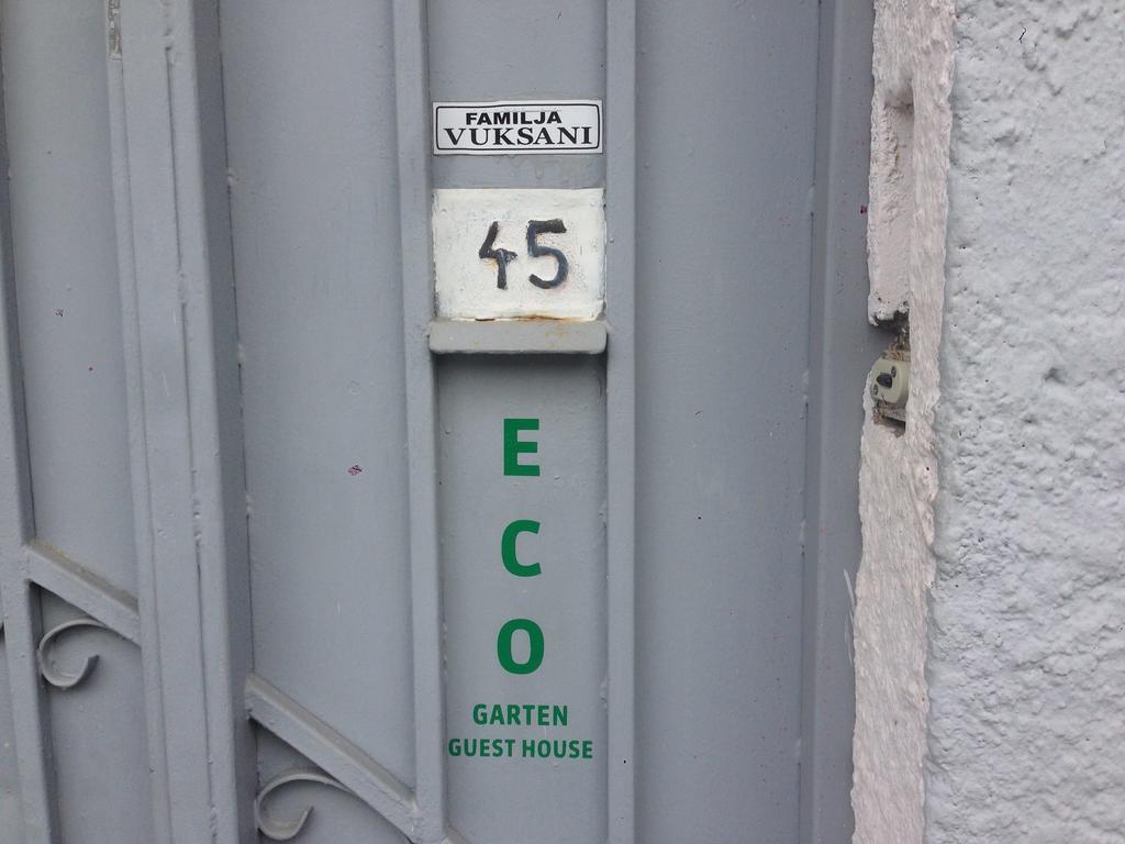 Eco Garten Guest House Shkodër Extérieur photo